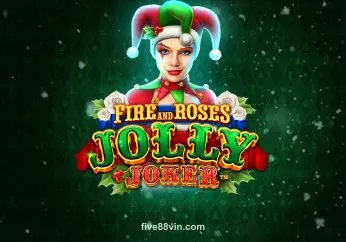 Hình ảnh trò chơi Fire And Roses Jolly Joker tại five88